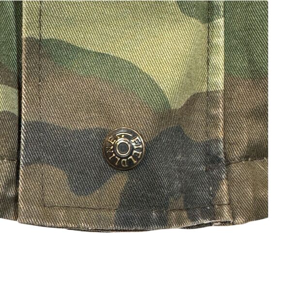 90s Vintage Fieldline USA Gore-Tex Thinsulate Camo Hunting Jacket Men’s L - Picture 5 of 16